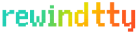RewindTTY Player Logo